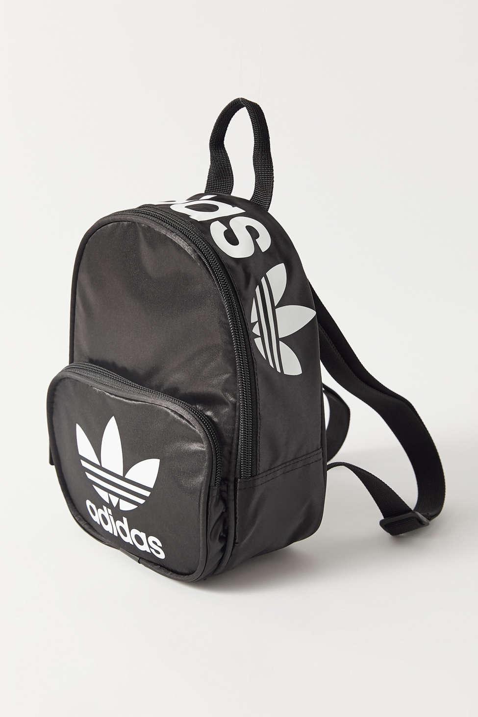 adidas Originals Santiago Mini Backpack in Black | Lyst
