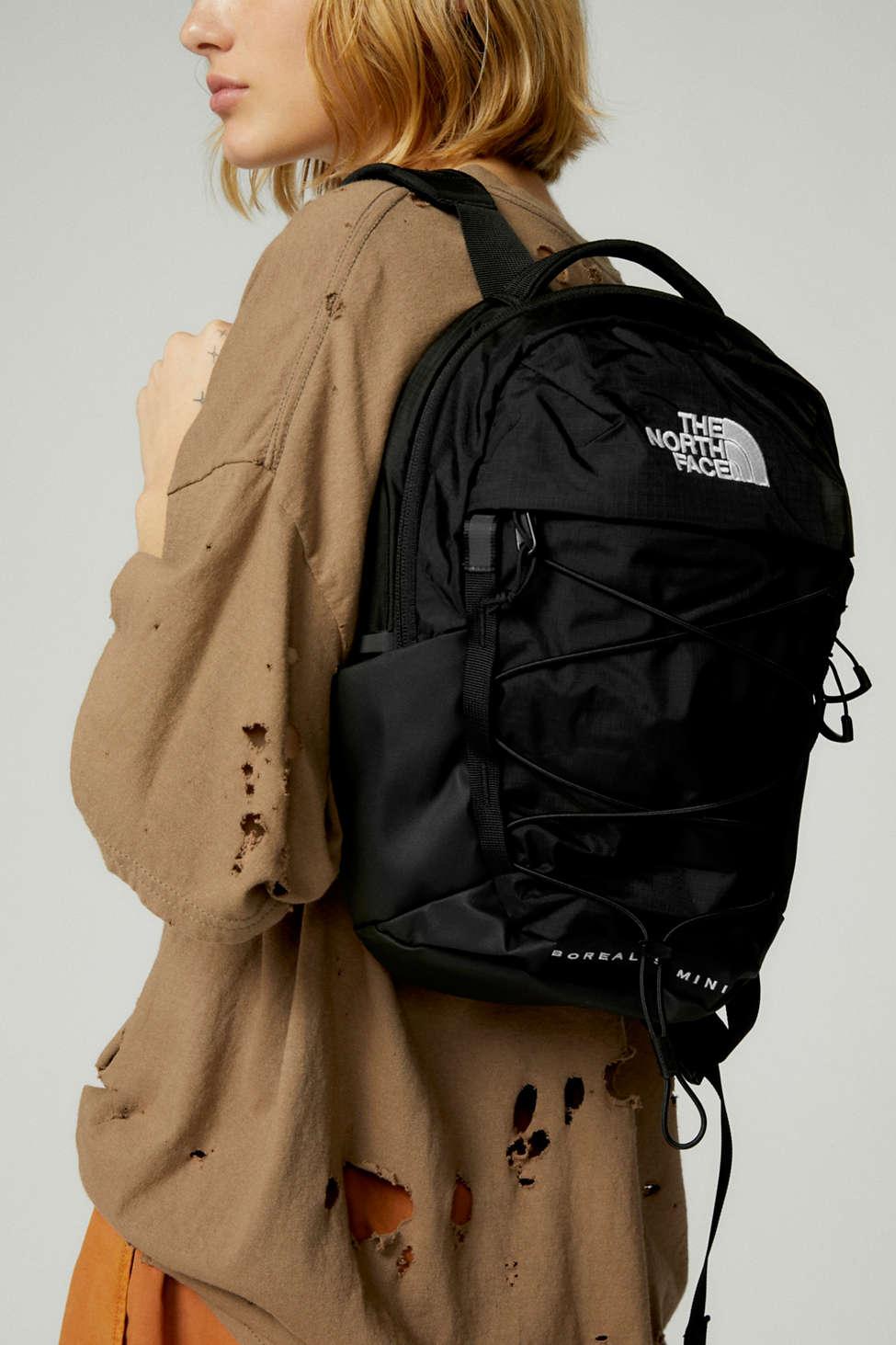 The North Face Borealis Mini Backpack in Black | Lyst