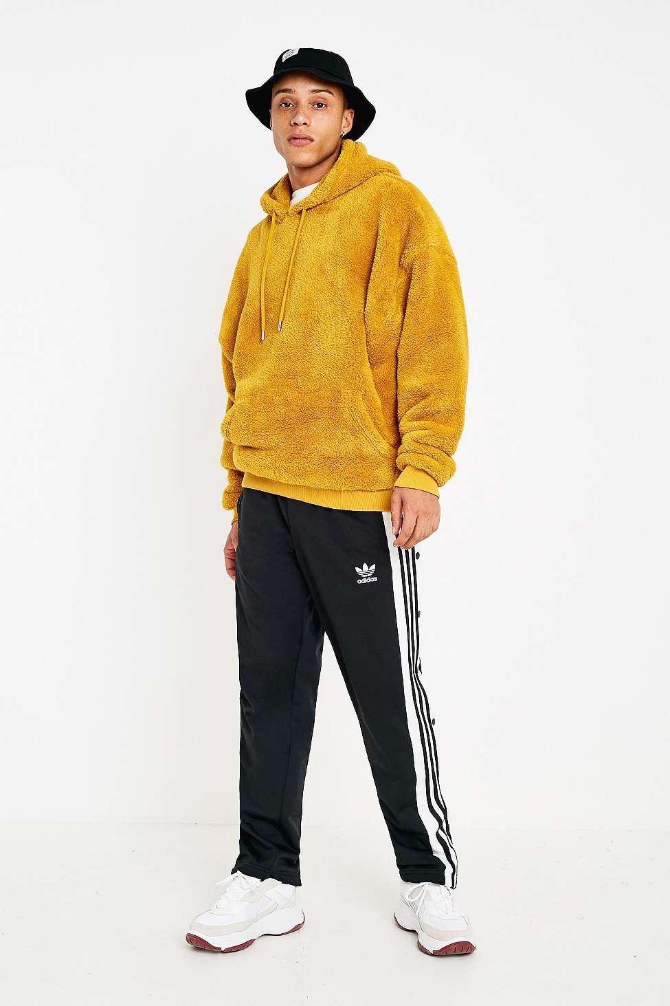 uo super soft teddy hoodie