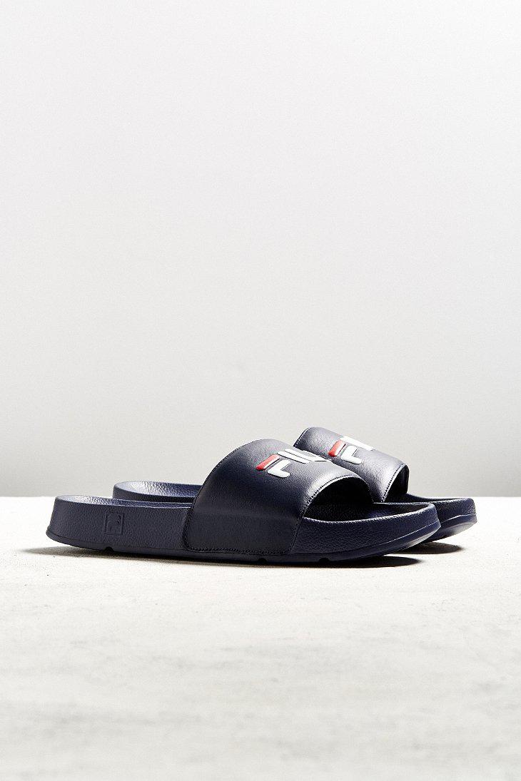 fila men's slide sandals