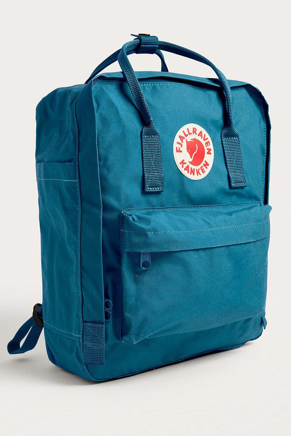 Fjallraven Kanken Glacier Green Backpack for Men Lyst