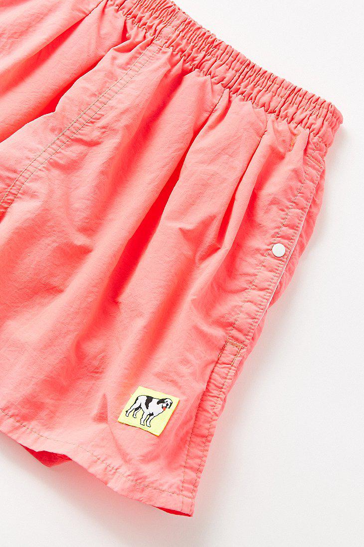 80s neon shorts