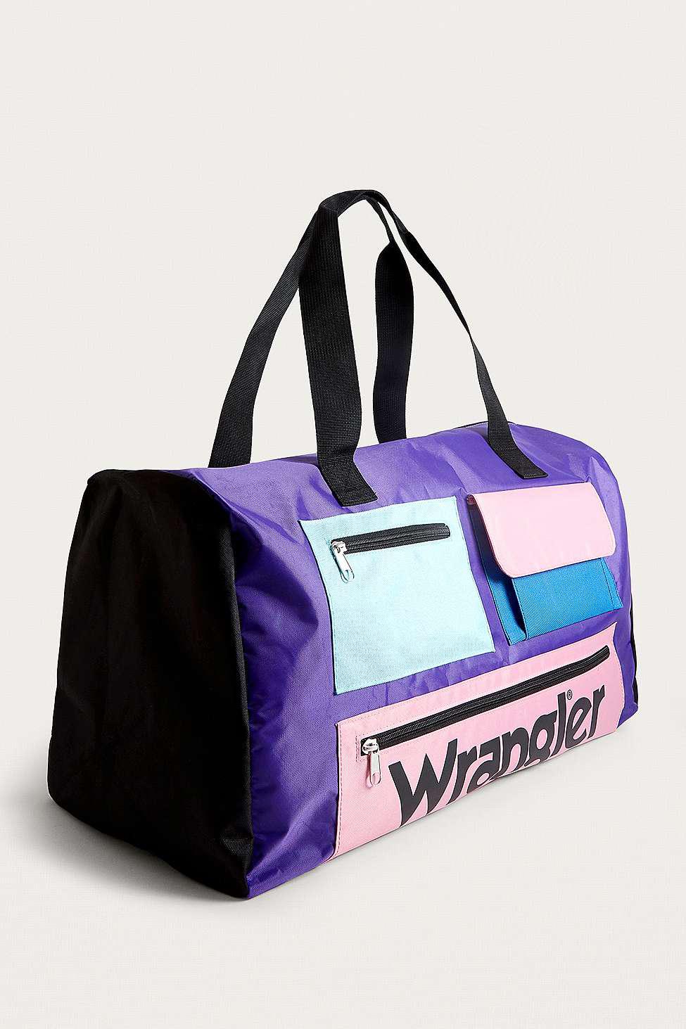 wrangler gym bag