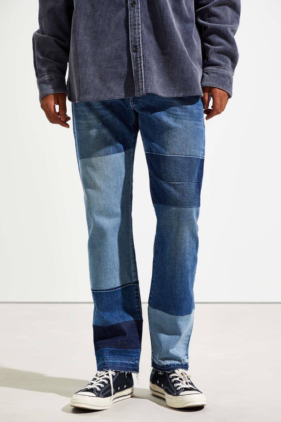Levi's Levi's Made & Crafted Made In Japan 502 Selvedge Tapered Jean in  Blue for Men | Lyst
