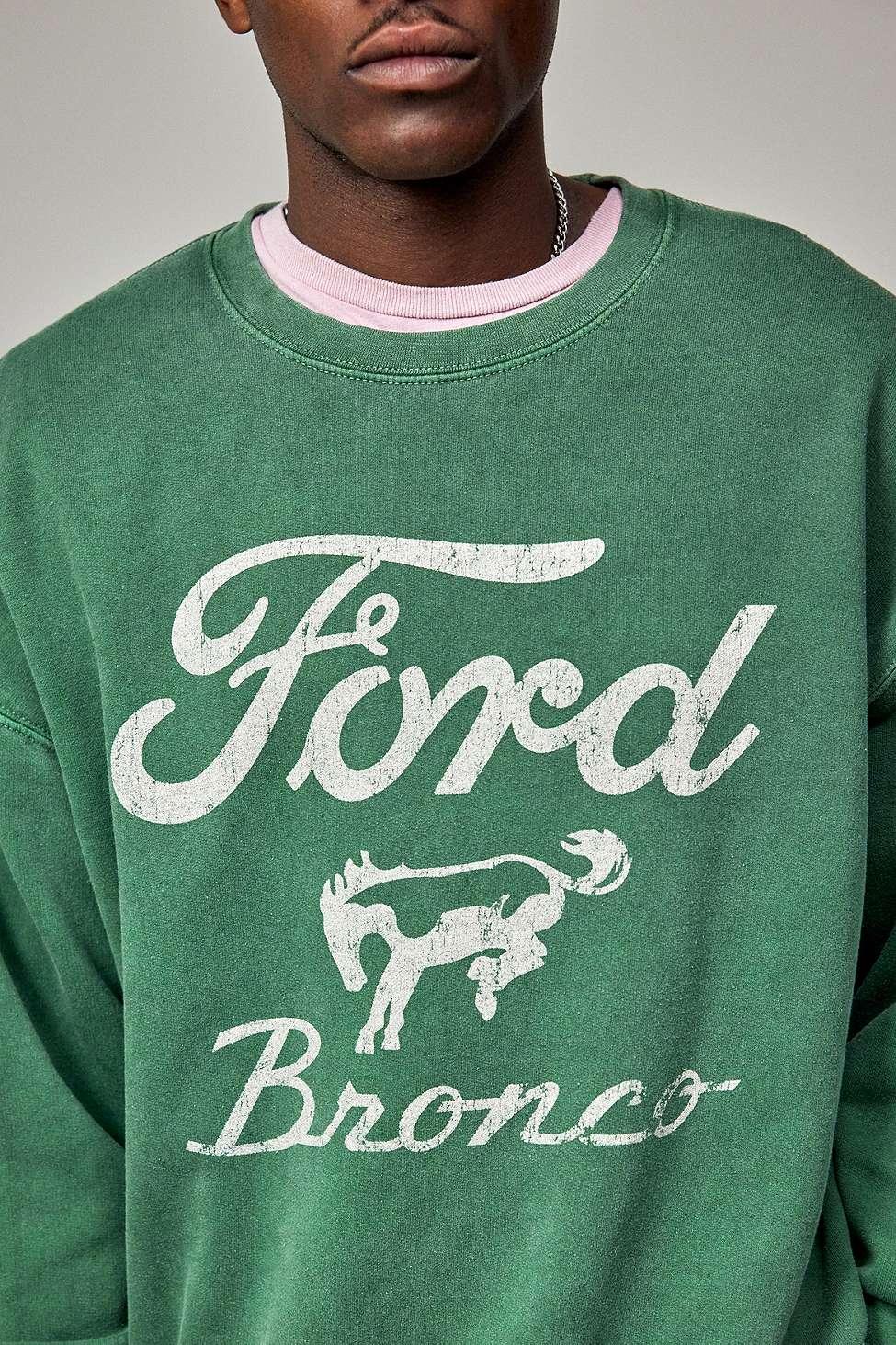 Urban Outfitters Uo Green Ford Bronco Sweatshirt for Men Lyst UK