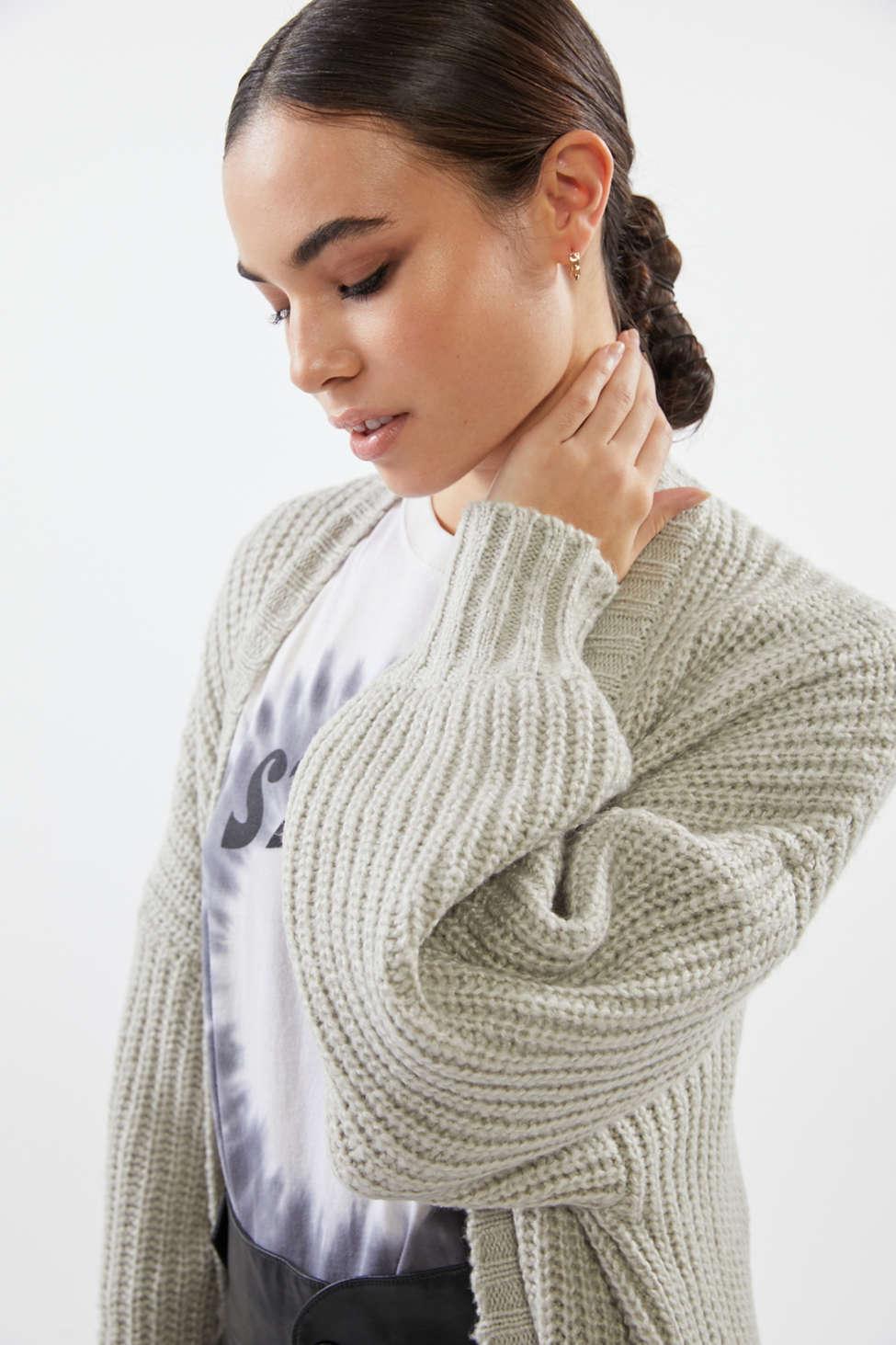 urban outfitters long cardigan