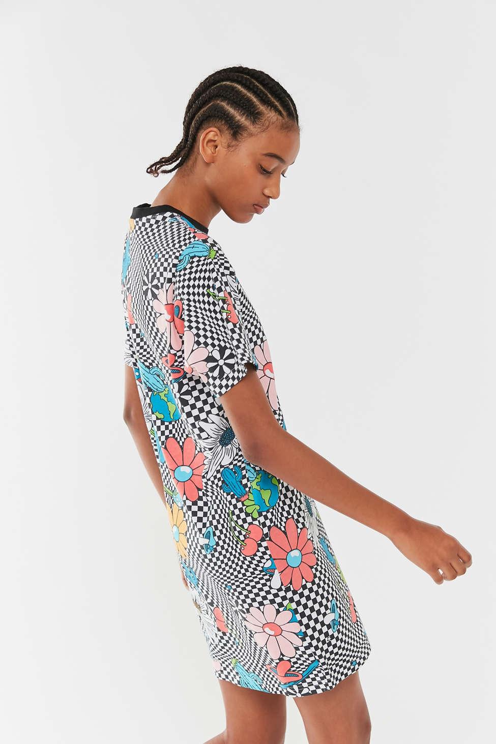 stussy t shirt dress