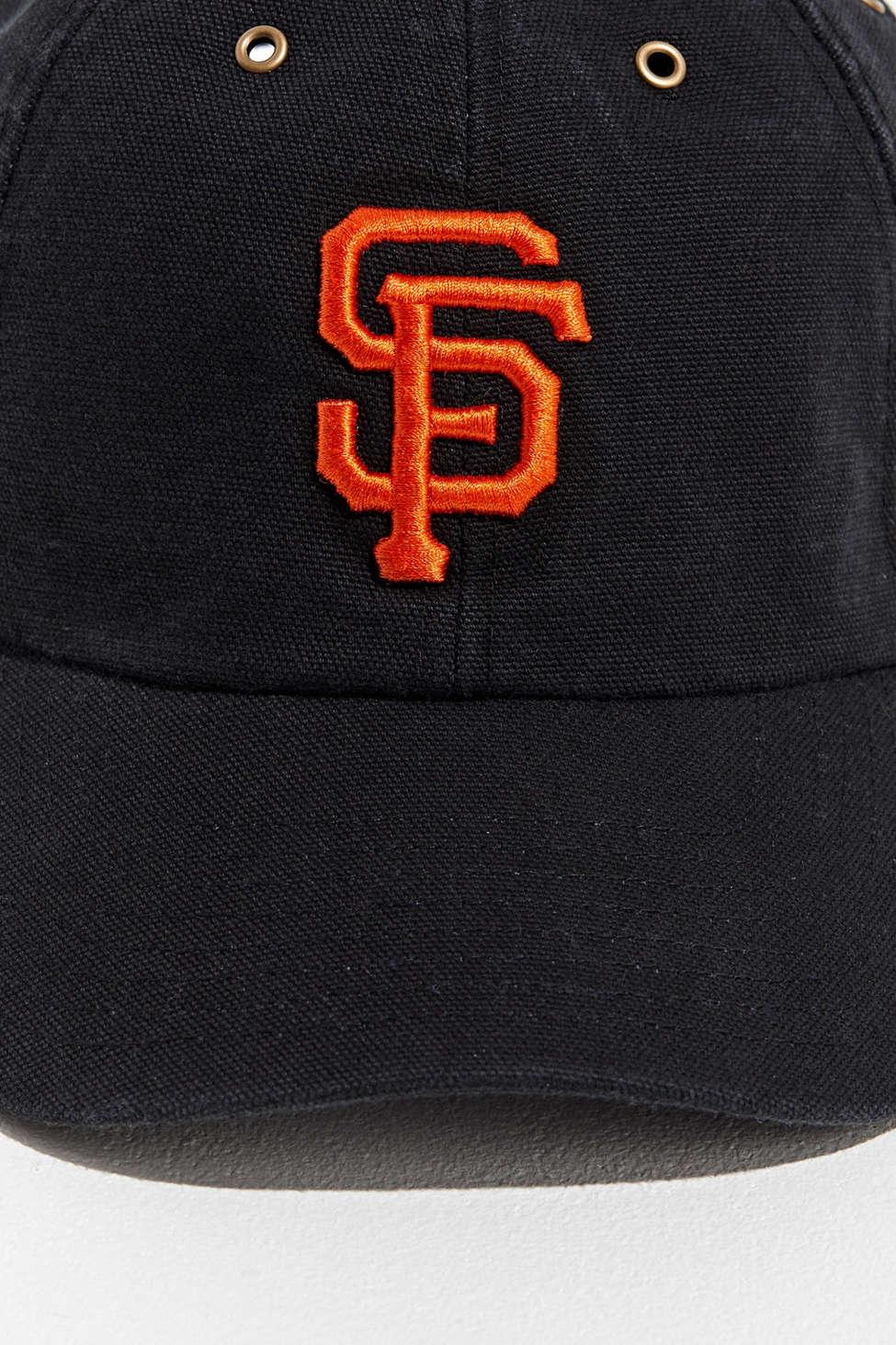 carhartt sf giants hat