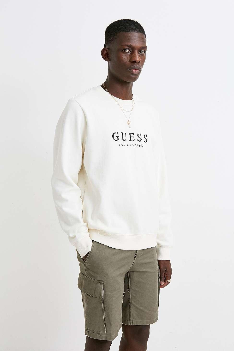 crewneck guess
