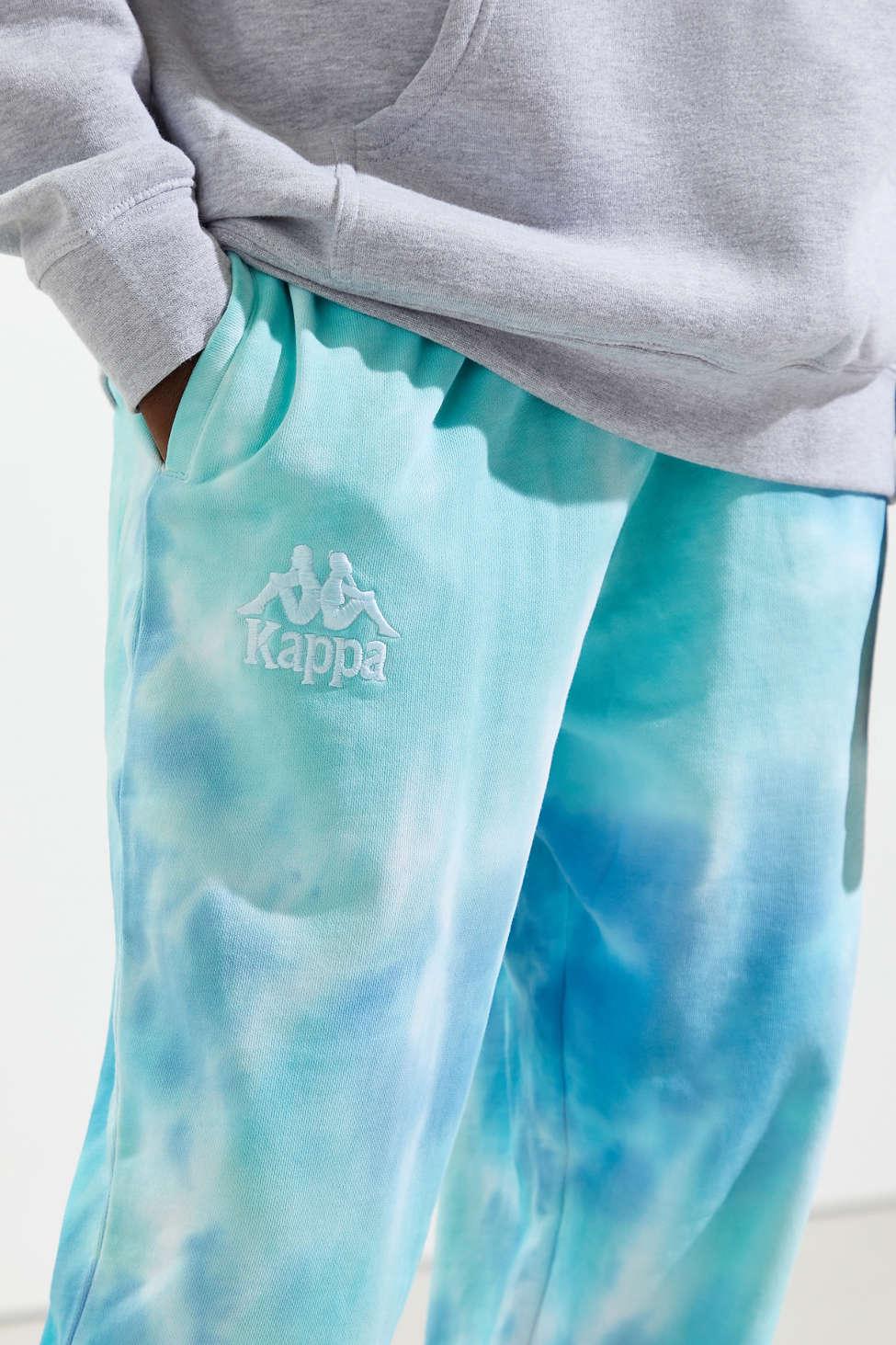 kappa tie dye sweatpants