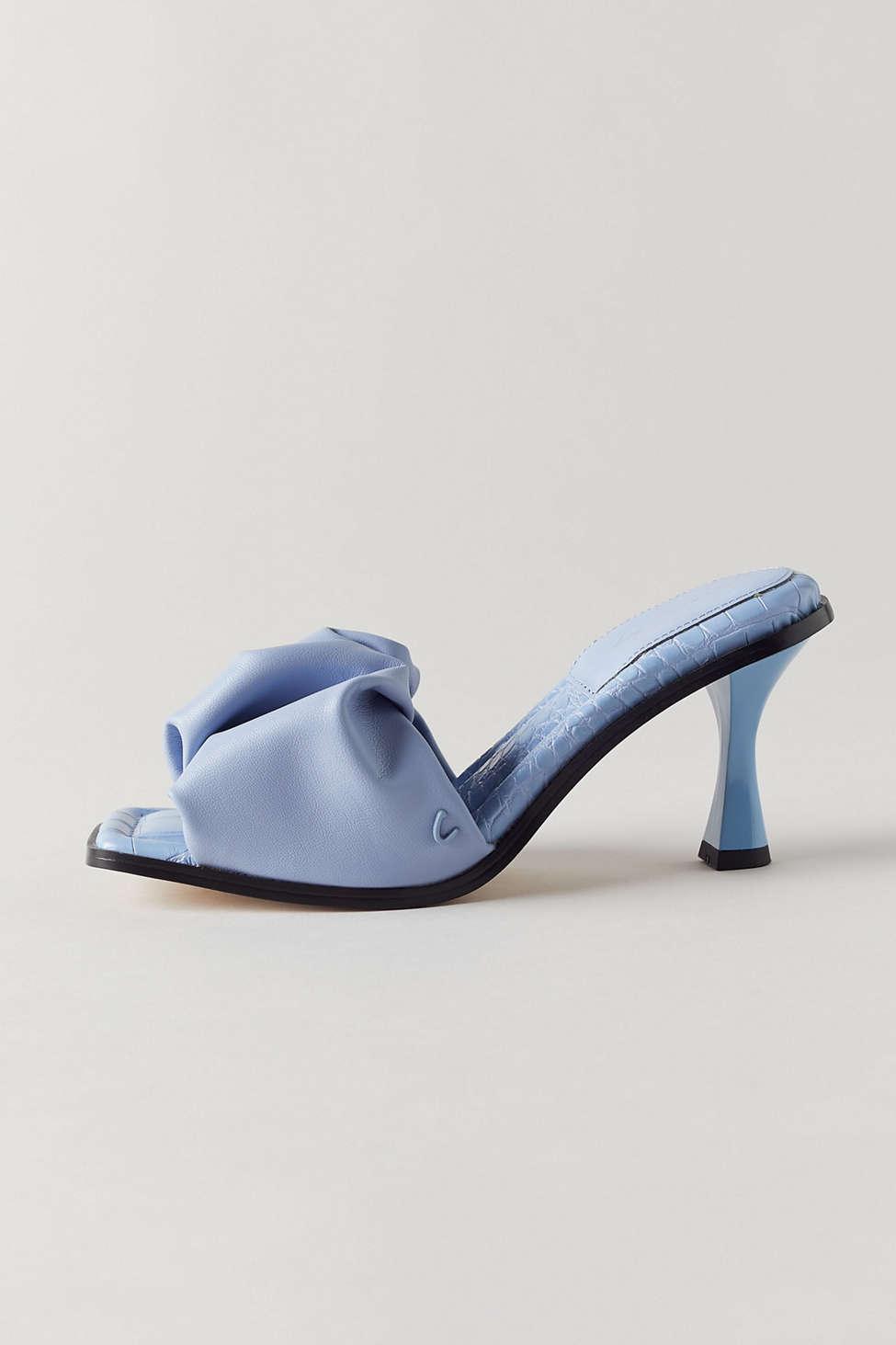 Circus by Sam Edelman Slade Ruffled Heel in Blue | Lyst