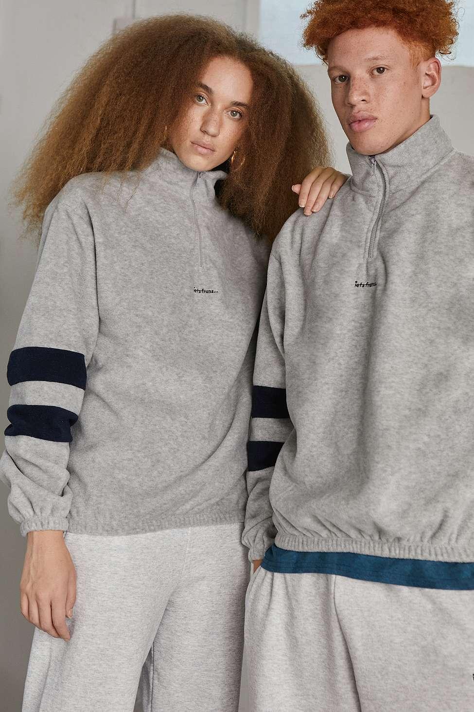 iets frans grey fleece