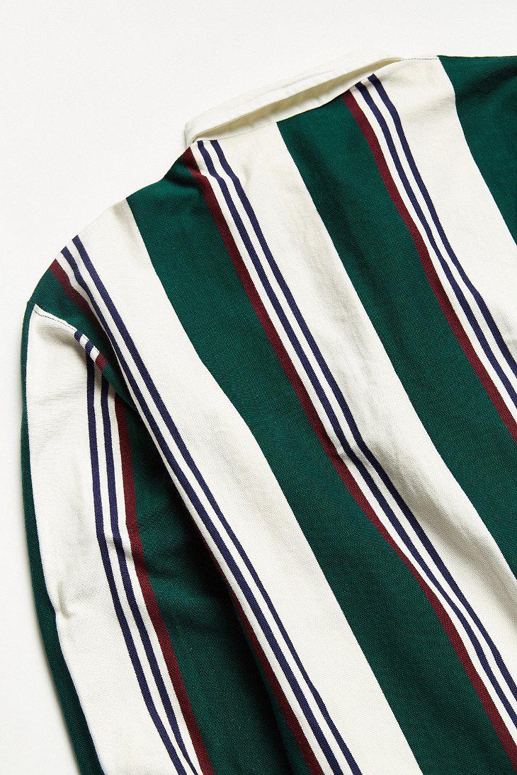 Urban Outfitters Cotton Vintage Polo Ralph Lauren Multi Vertical Stripe