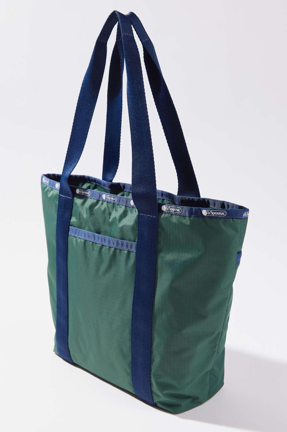 Lesportsac Everyday Zip Tote - Blue Iris Solid