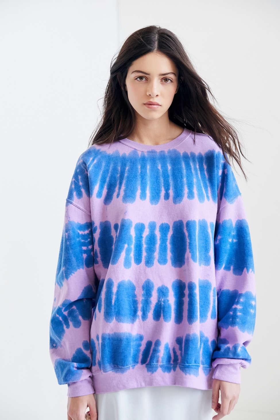 Urban renewal sales tie dye sweatshirt