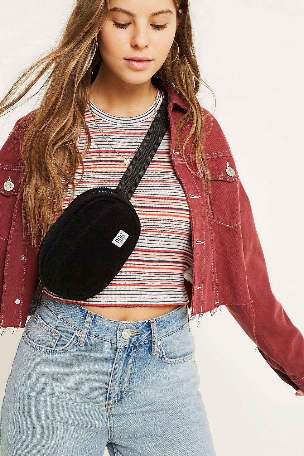 Oval bum bag Clearance