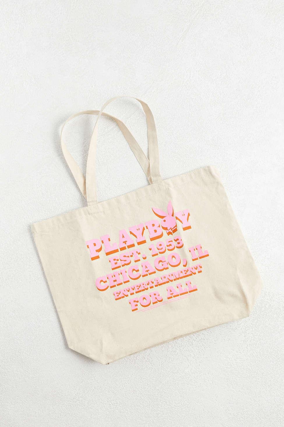 Urban Outfitters Playboy Est. 1943 Tote Bag for Men Lyst