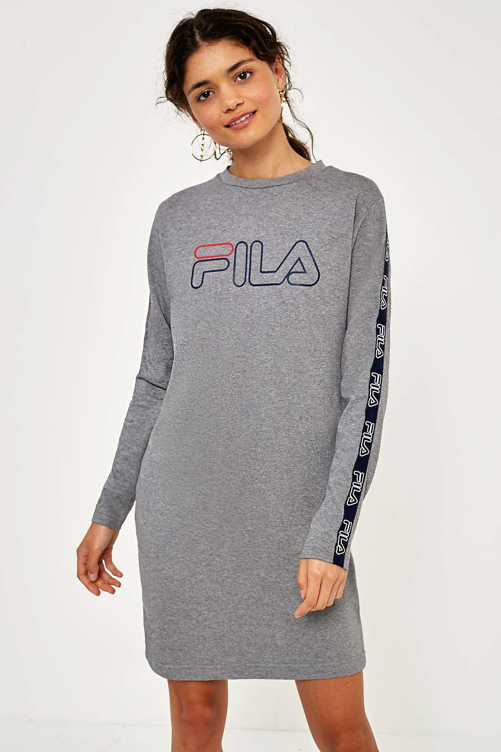 fila long sleeve dress