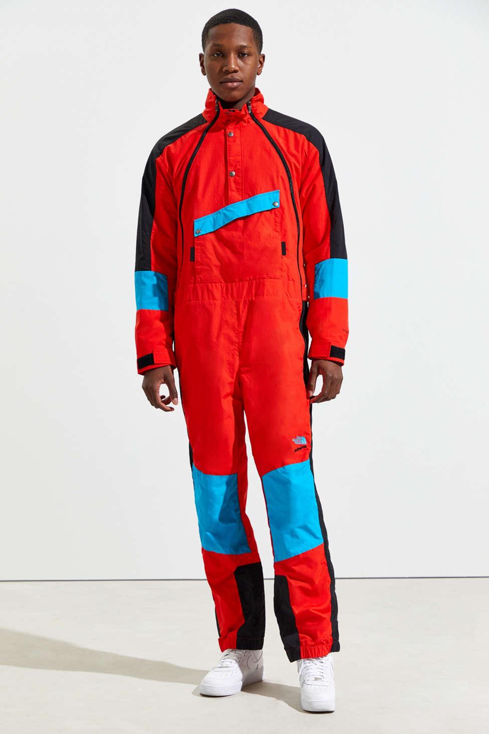 The North Face 90 Extreme Wind Jumpsuit in Red for Men | Lyst Canada