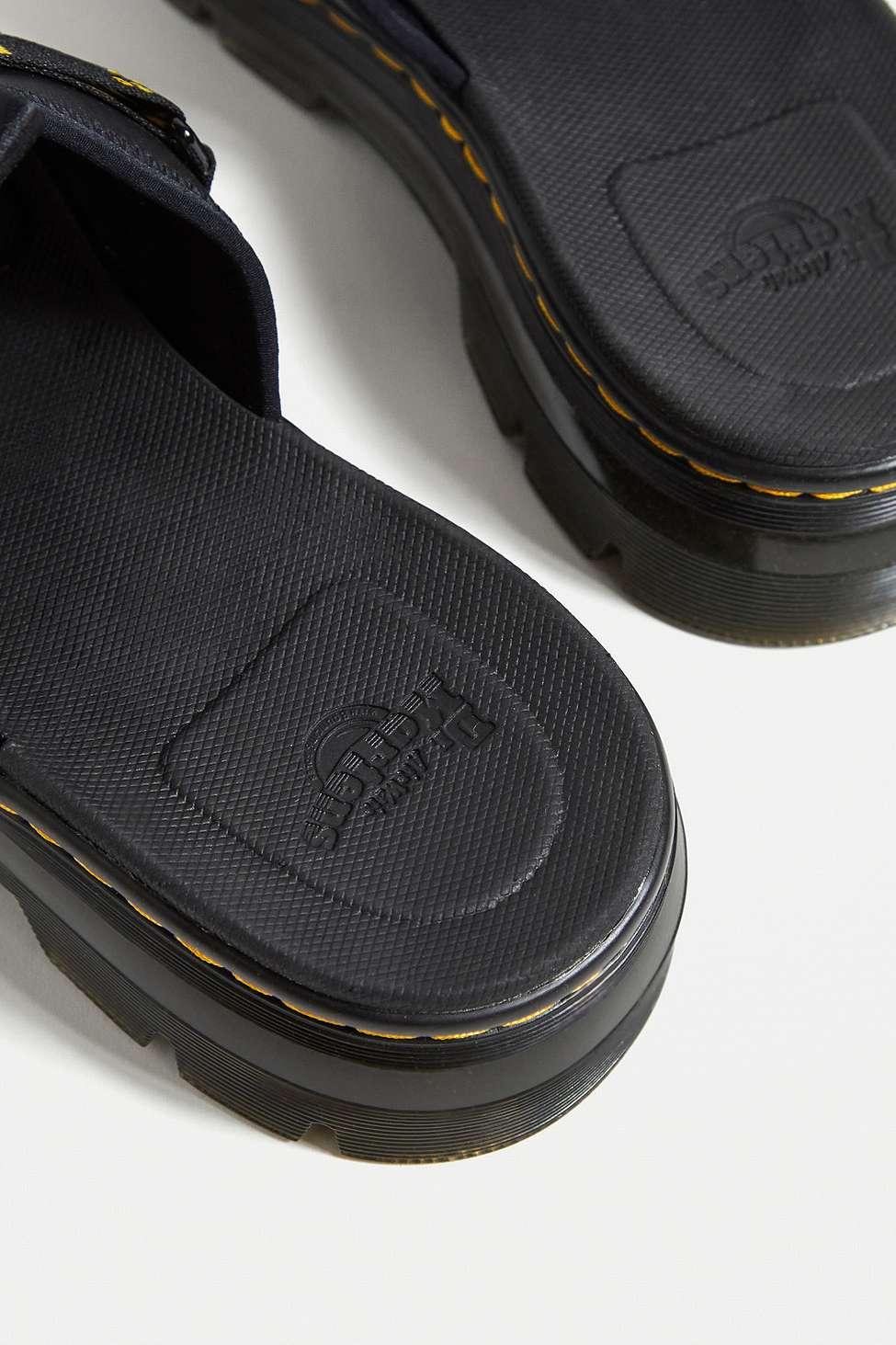 Dr. Martens Airwair sandalen ayce in Schwarz Lyst DE