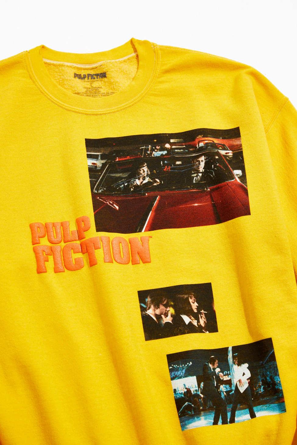 pulp fiction crewneck