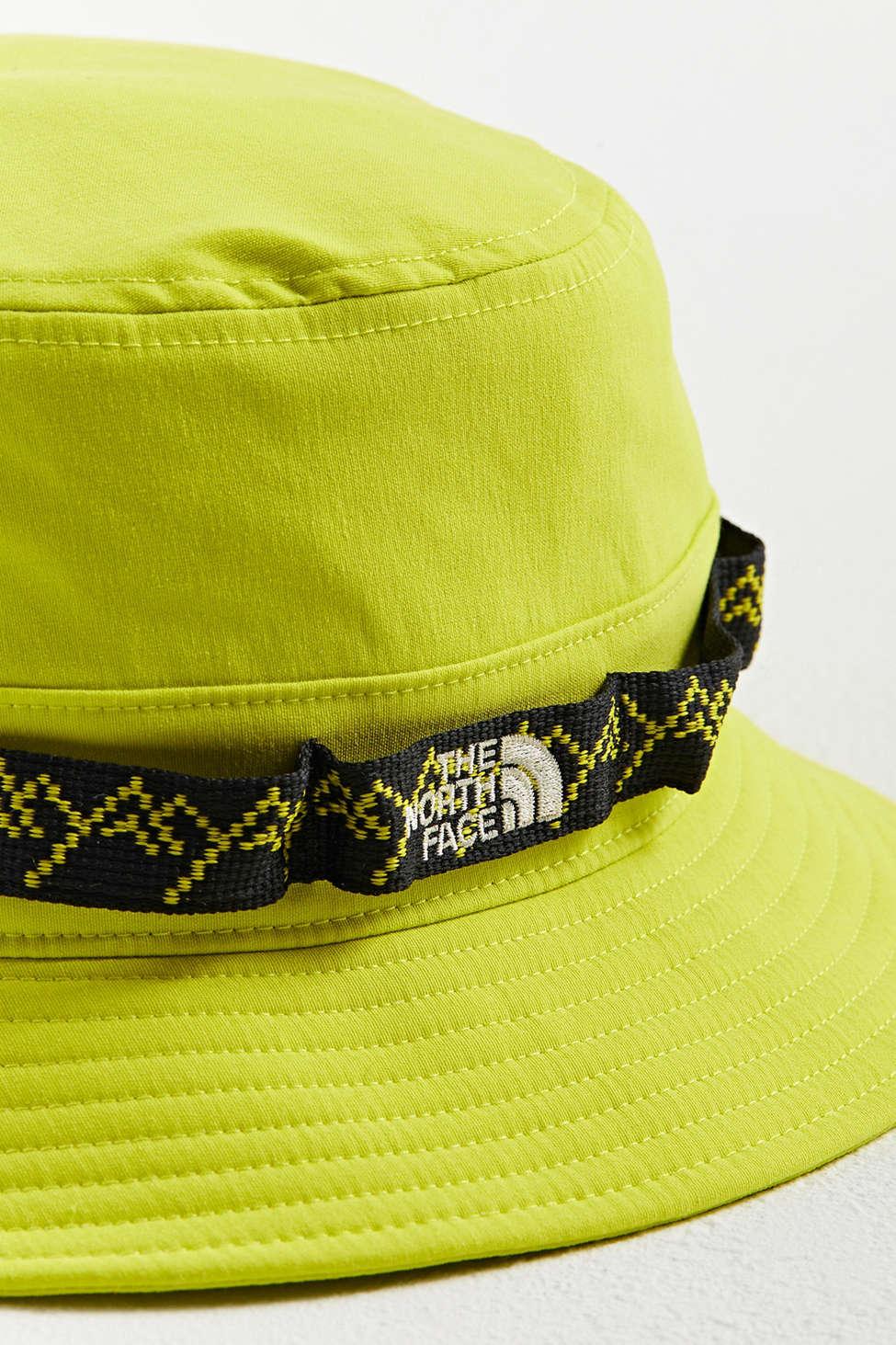 The North Face Class V Brimmer Bucket Hat in Yellow for Men