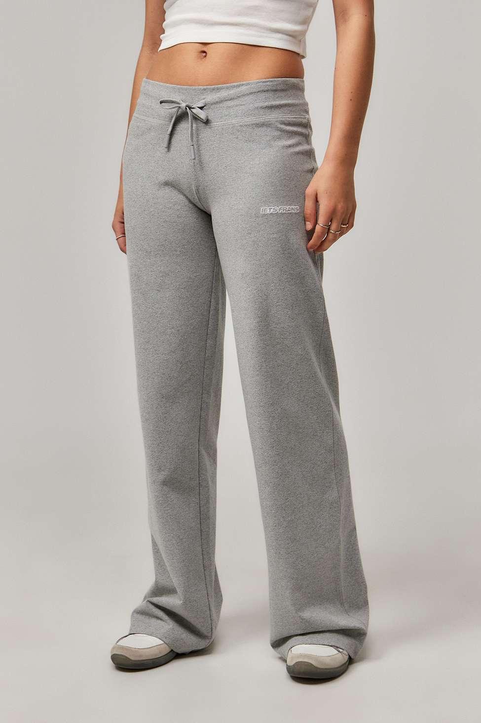 iets frans. Kali Straight Leg Joggers in Grey Lyst UK