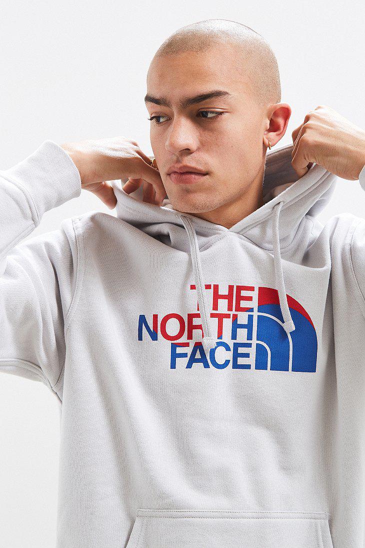 the north face flag hoodie