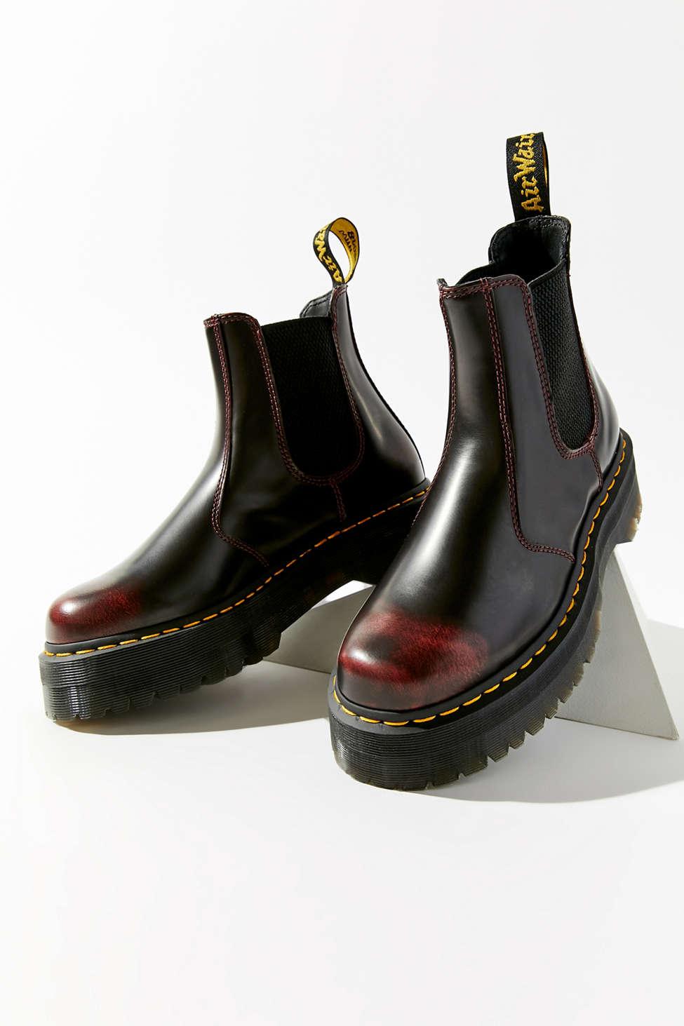 doc marten 2976 quad chelsea boot