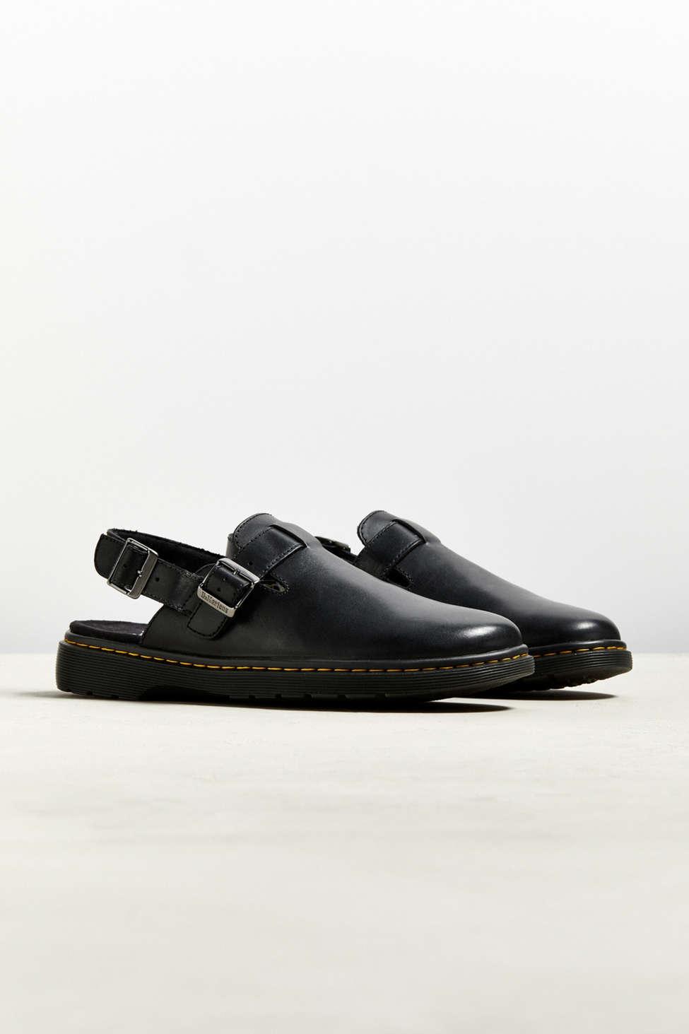 Dr. Martens Dr. Martens Jorge Slingback Mule in Black for Men | Lyst