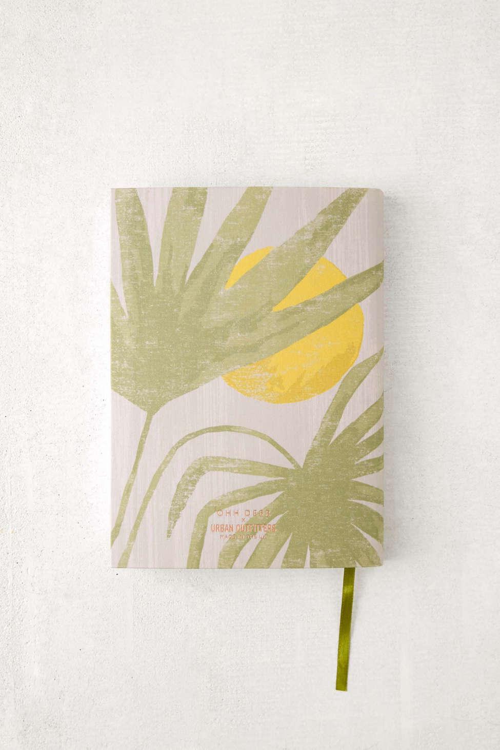 Daily planner journal urban outfitters
