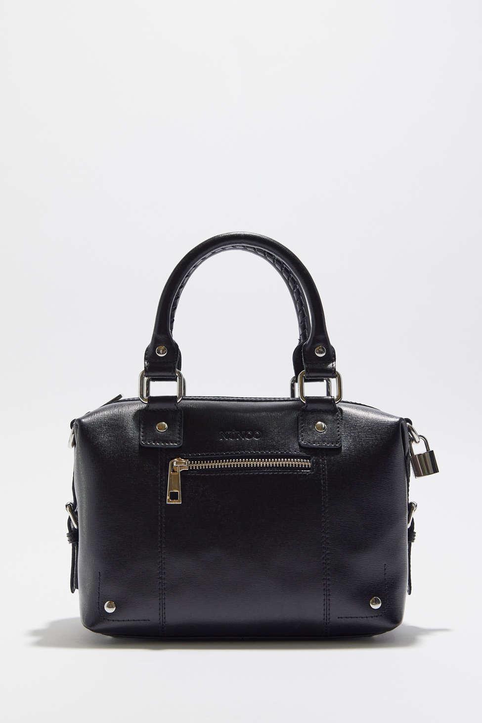 Nunoo Leather Small Bobby Florence Bag in Black | Lyst