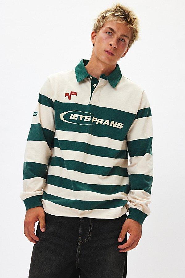 Iets Frans Urban Outfitters Polo Shirt Iets Iets Stripe Rugby