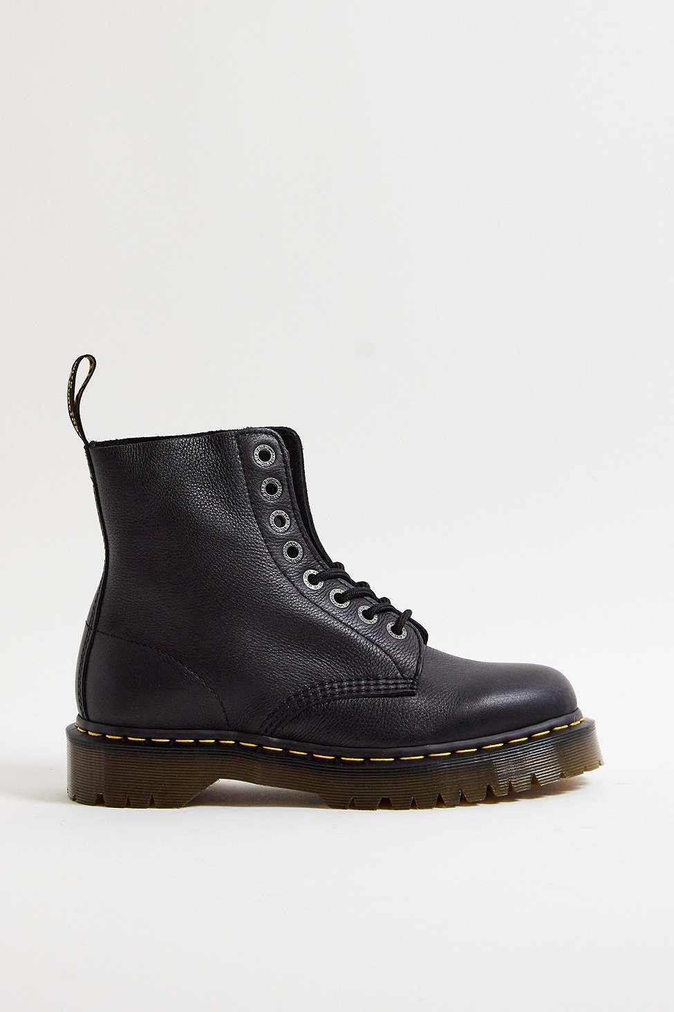 Dr. Martens Black Pascal 1460 8 eyelet Boots Lyst UK