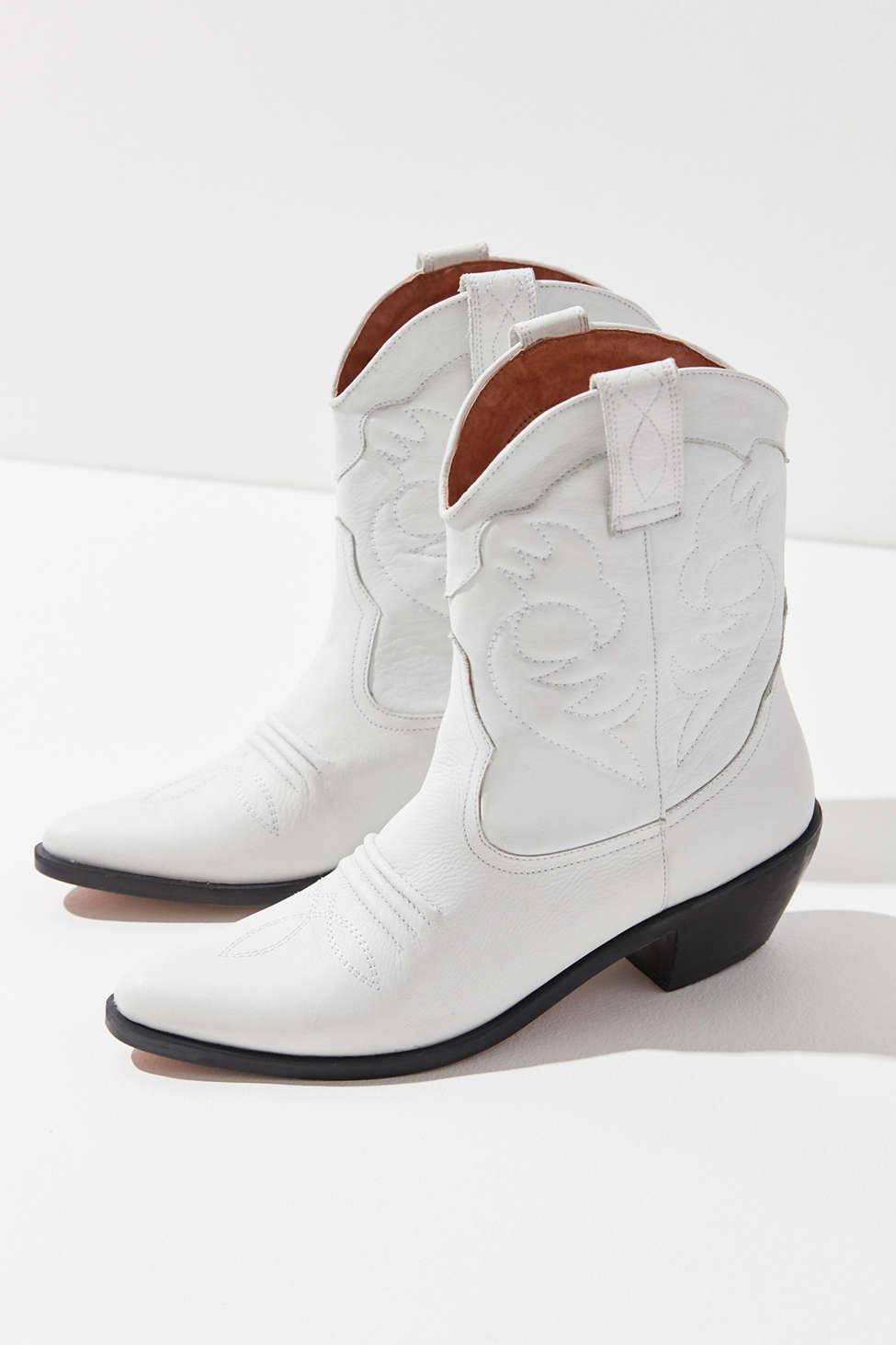 Urban Outfitters Uo Lynn Cowboy Boot - Lyst