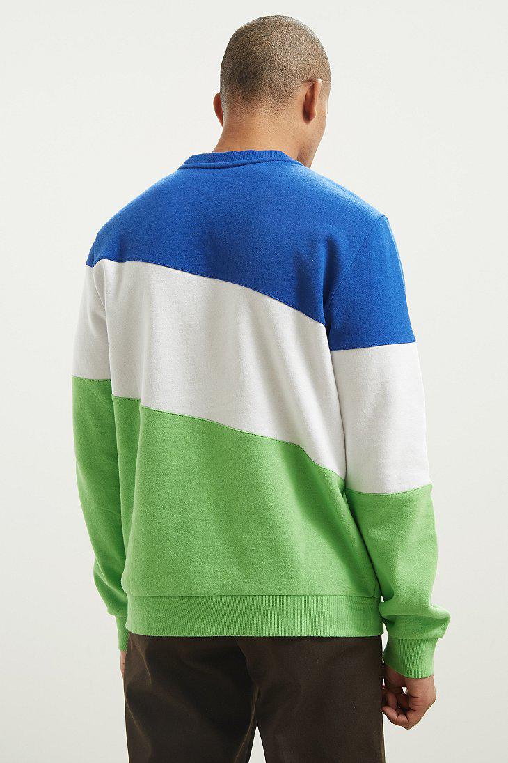Fila Cotton Fila X Sanrio For Uo Crew Neck Sweatshirt in Navy (Blue) for  Men - Lyst