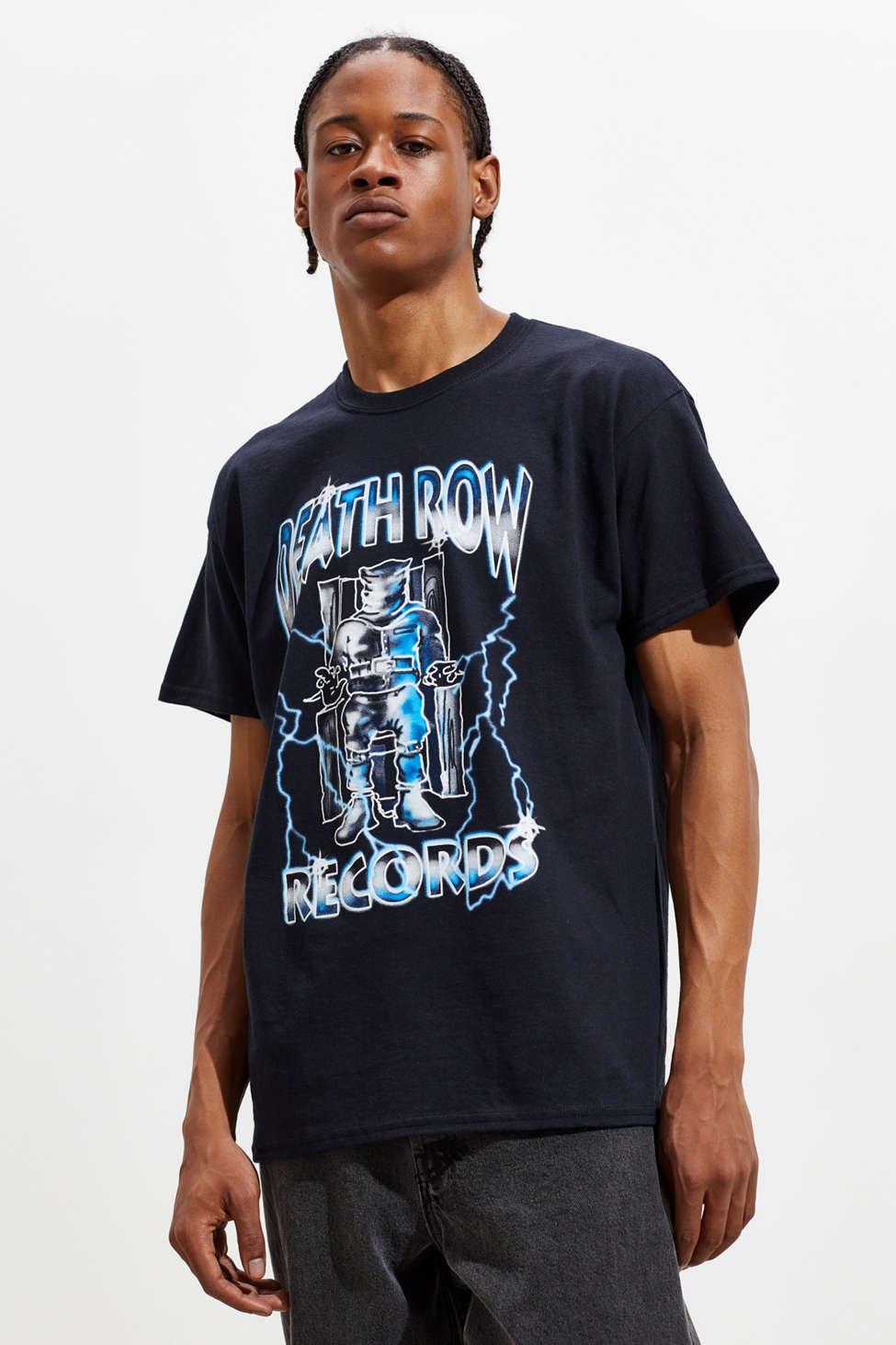Urban Outfitters Death Row Records Airbrush Tee in Black for Men | Lyst