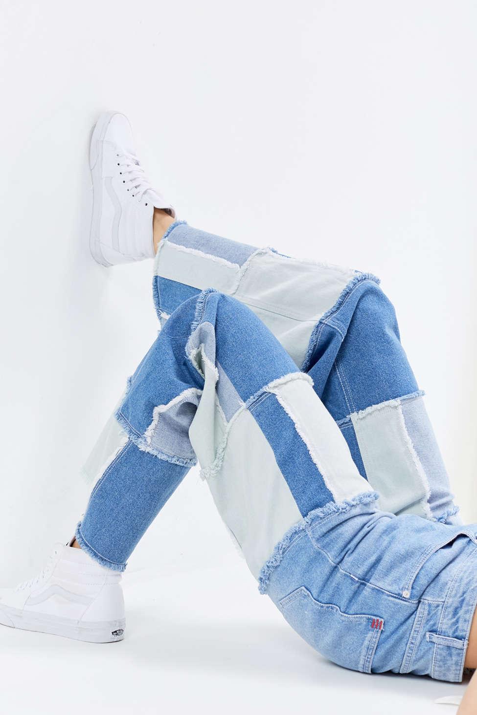 bdg patchwork jeans