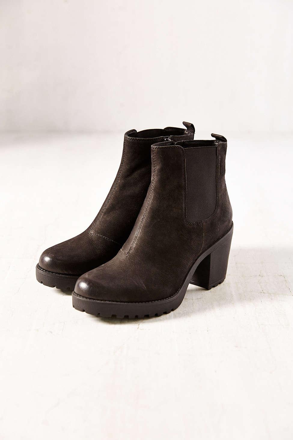 vagabond shoemakers grace platform leather ankle boot