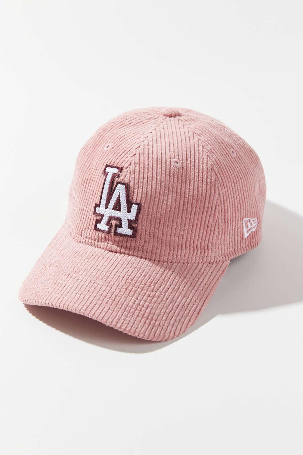 Urban Outfitters Mlb Corduroy Baseball Hat in Pink | Lyst