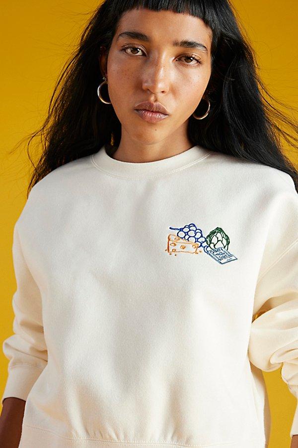 Obey crew neck womens discount