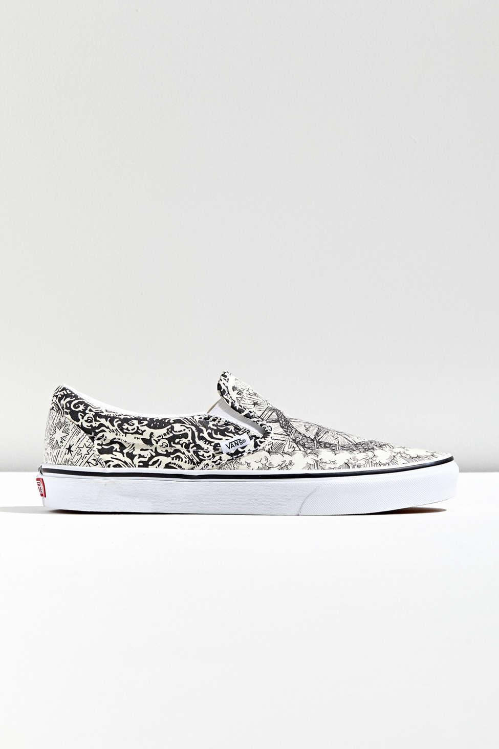 ouroboros slip on vans