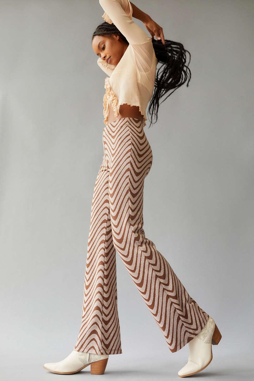 Urban Outfitters Uo Bryn Pull-on Flare 