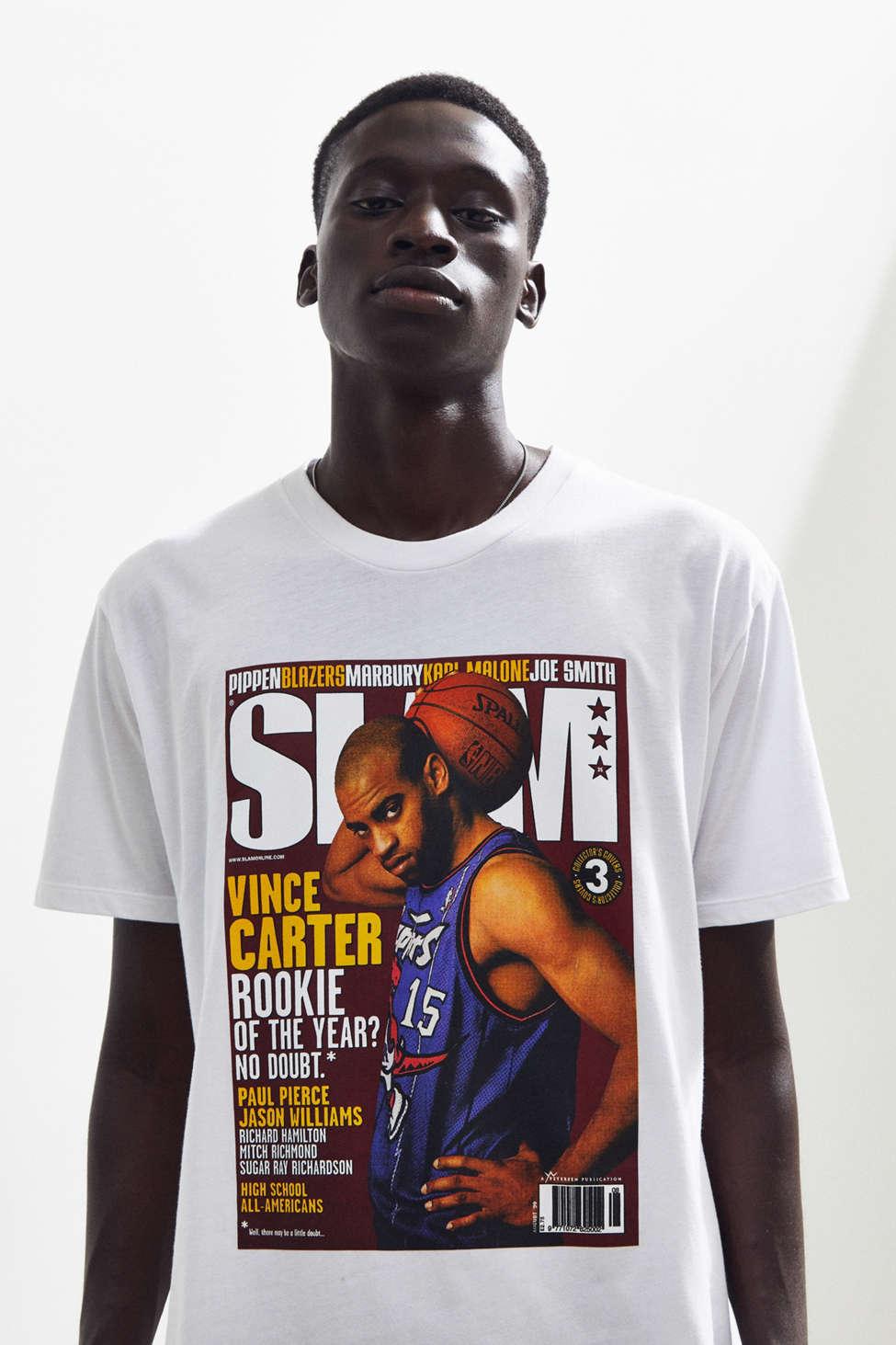 21ss High Street Warren Raptors T-shirts Basketball Men T-shirt