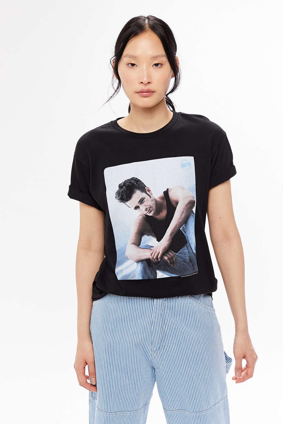 Urban Outfitters Cotton Beverly Hills 90210 Dylan Tee in Black - Lyst