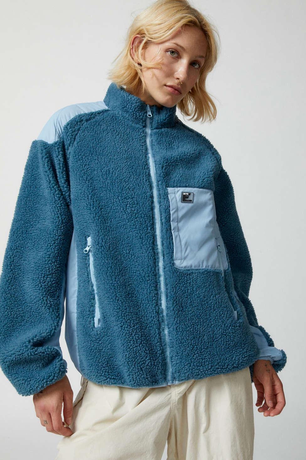 Iets frans fleece clearance jacket