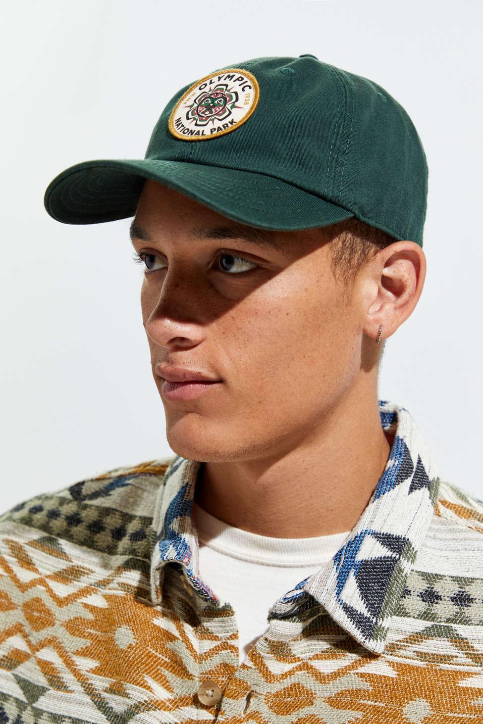 Urban Outfitters Olympic National Park Baseball Hat in Green for Men | Lyst