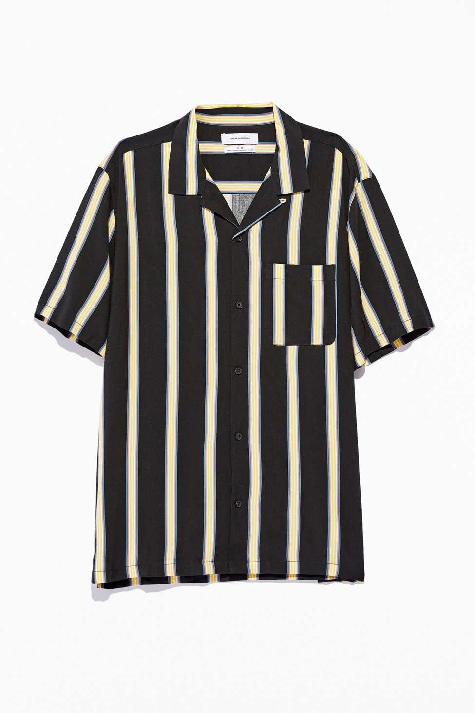 Urban Outfitters Uo '50s Stripe Rayon 