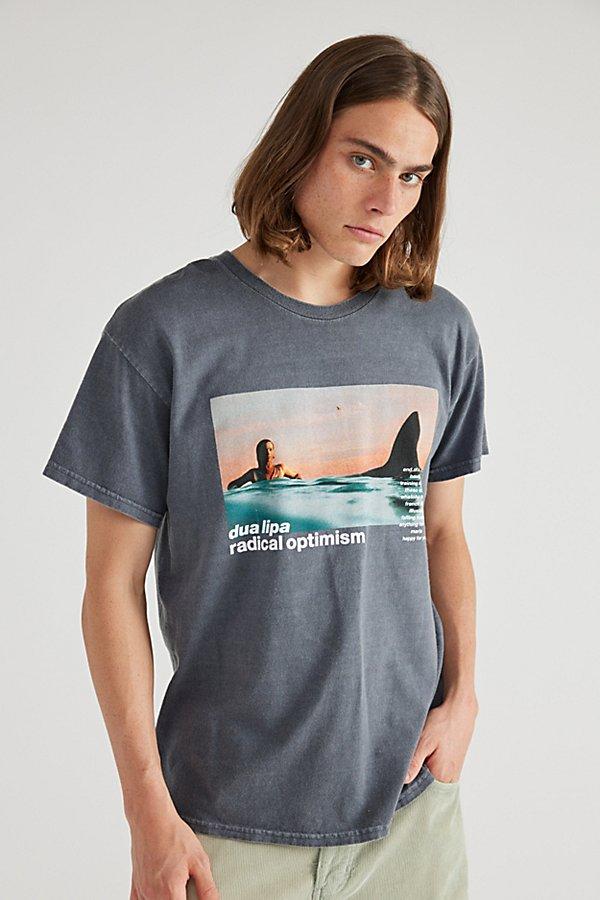 Dua Lipa Radical Optimism Diving Photo Boyfriend Fit Girls T