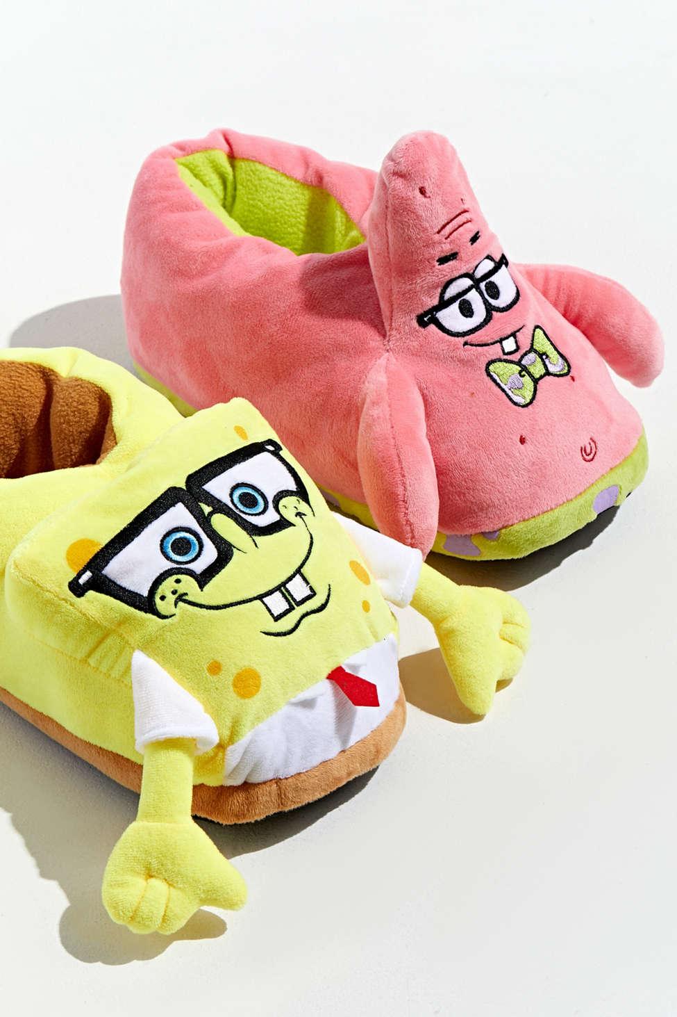 Urban Outfitters Spongebob And Patrick Plush Slipper for Men | Lyst Canada